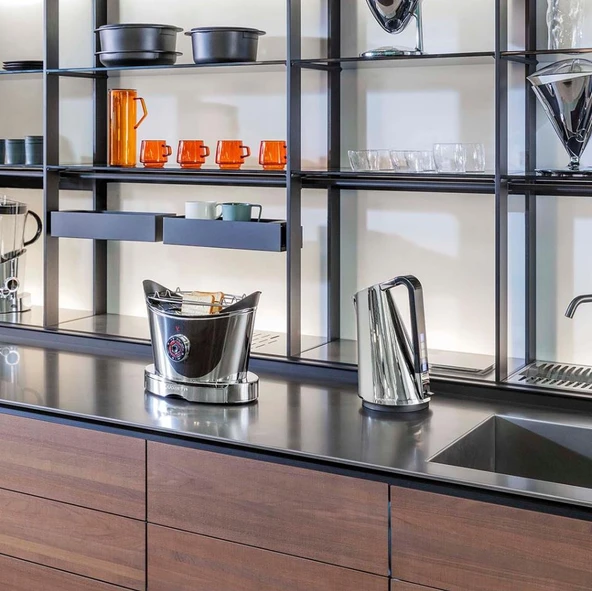 Bugatti Vera Easy Çelik Elektrikli Su Isıtıcısı - 6