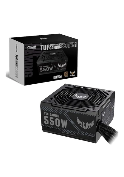 Asus TUF Gaming 550B 550W 80+ Bronze Güç Kaynağı