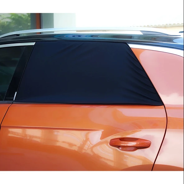 BabyJem Oto Cam Perdesi Büyük 107x47 cm 532 - 6