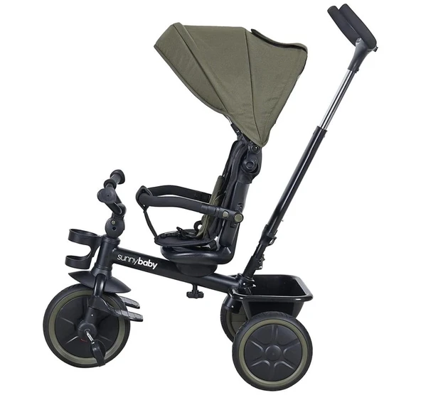 Sunny Baby Safari 6in1 3 Tekerlekli Çocuk Bisikleti Yeşil - 2