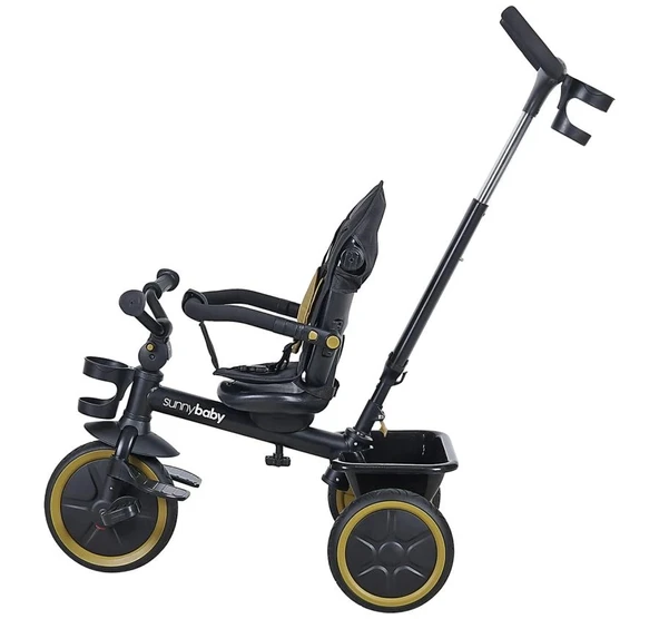 Sunny Baby Safari 6in1 3 Tekerlekli Çocuk Bisikleti Hardal - 6