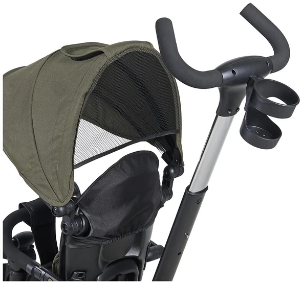 Sunny Baby Safari 6in1 3 Tekerlekli Çocuk Bisikleti Yeşil - 8