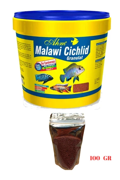 Malawi Cichlid Granulat 100 gr