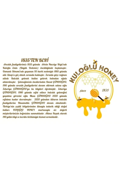 Doğal Bingöl Yöresi Hakiki Kara Kovan Polifleorali Süzme Çiçek Balı Net 850 gr - 4