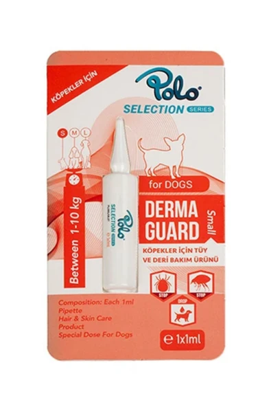 Köpek Tüy Deri Bakım Ürünü Small 1Ml - 2