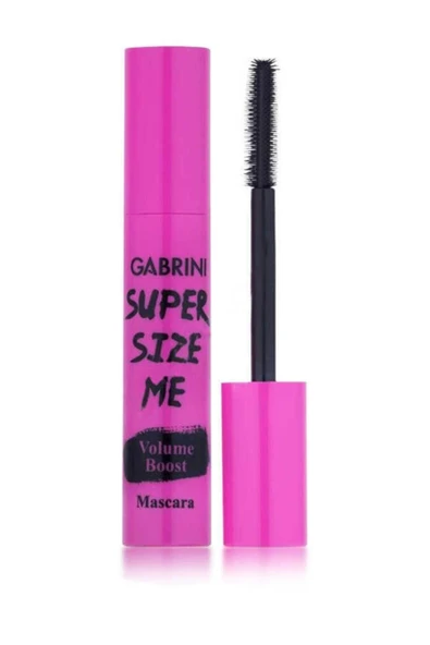 Gabrini Süper Size Me Volume Boost Mascara