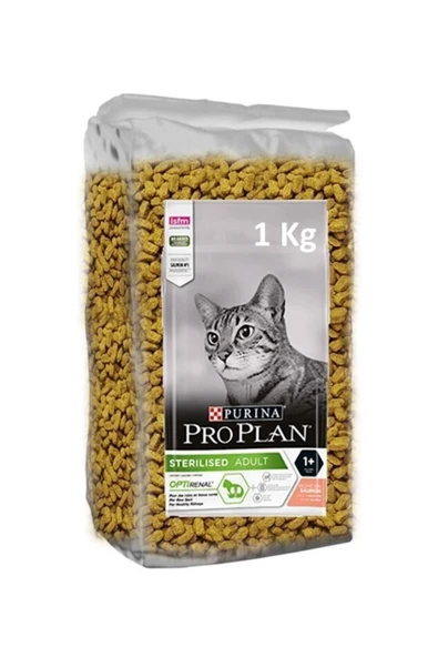 Proplan Proplan Sterilised Somonlu Kısır Kedi Maması 1 Kg