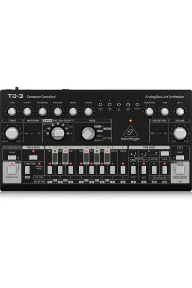 Behringer TD-3-BK / Analog Synthesizer (Siyah)