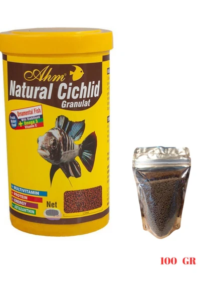 Natural Cichlid Granulat 100 gr