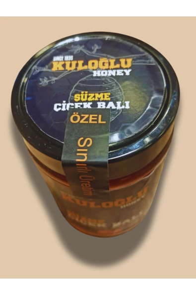 Doğal Bingöl Yöresi Hakiki Kara Kovan Polifleorali Süzme Çiçek Balı Net 850 gr - 3