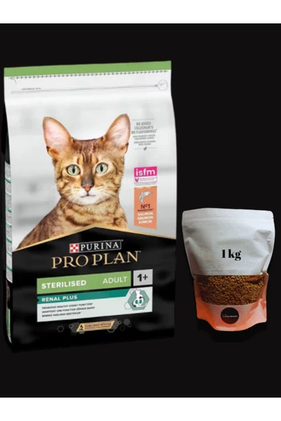 Proplan Somonlu Kısırlaştırılmış Kedi Maması 1 Kg HEDİYELİ ÜRÜN