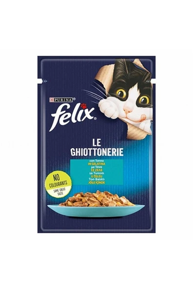 Pouch Ton Balıklı Yetişkin Kedi Konservesi 85 gr