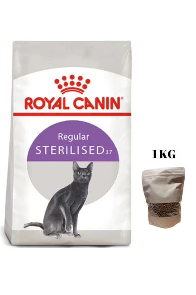 Royal canın Sterilised 37 Kedi Maması 1 Kg