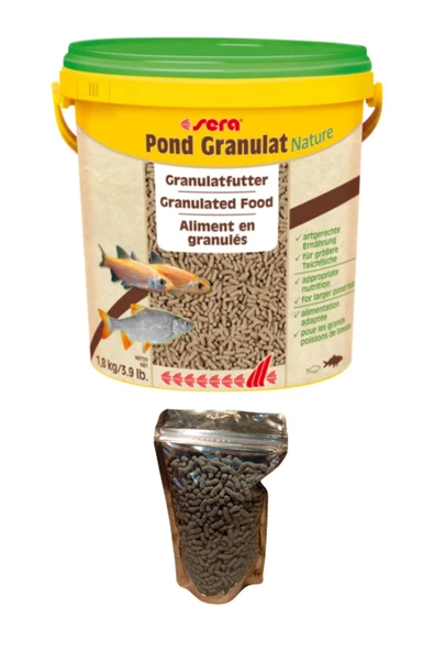 Pond Granulat Nature 50 gr