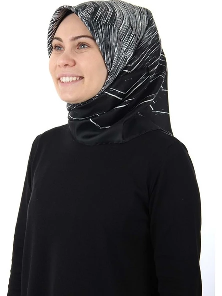 Twill İpek Eşarp 7770438 - 1