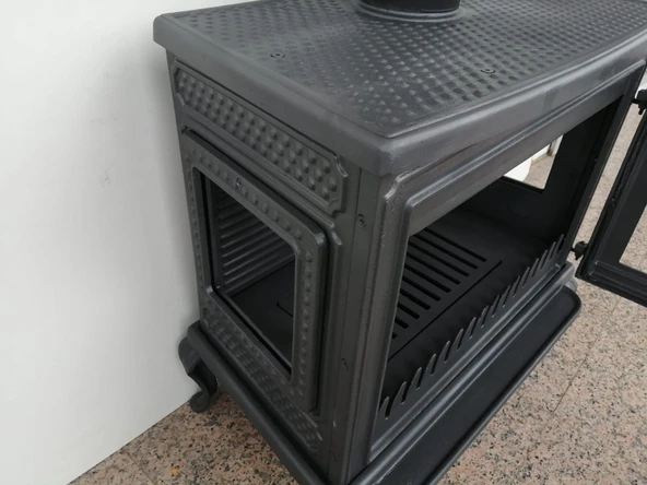 Dorello Soba Döküm Soba Şömine Soba - 3