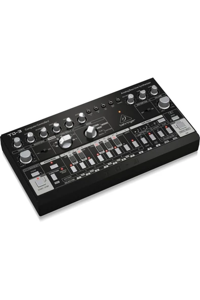 Behringer TD-3-BK / Analog Synthesizer (Siyah) - 2
