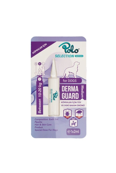 Köpek Tüy Deri Bakım Ürünü Medium 2ml