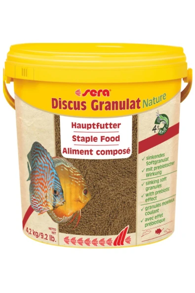 Discus Granulat Nature 100 gr