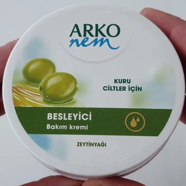 Arko Nem Zeytinyağlı 150 ml Besleyici Bakım Kremi - 2