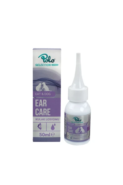 Ear Care Kedi & Köpek Kulak Losyonu 50ml