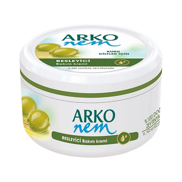 Arko Nem Zeytinyağlı 150 ml Besleyici Bakım Kremi