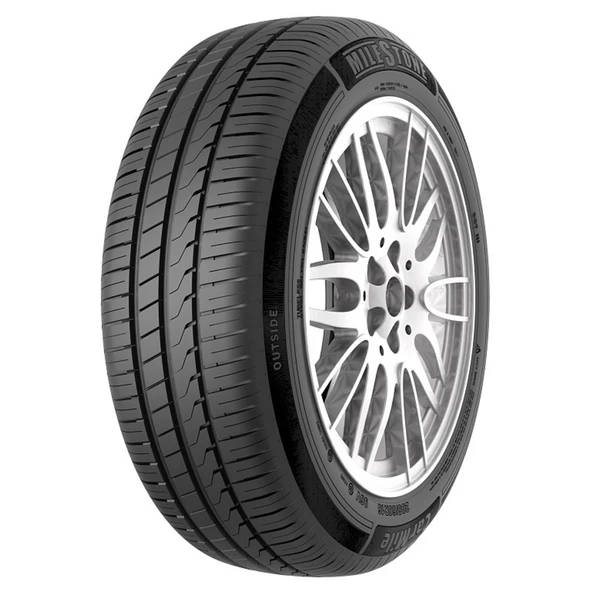 Milestone 185/55 R14 TL 80H CarMile 2025 Üretim Yaz Lastiği