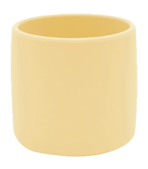 OiOi Silikon Mini Bardak Mellow Yellow
