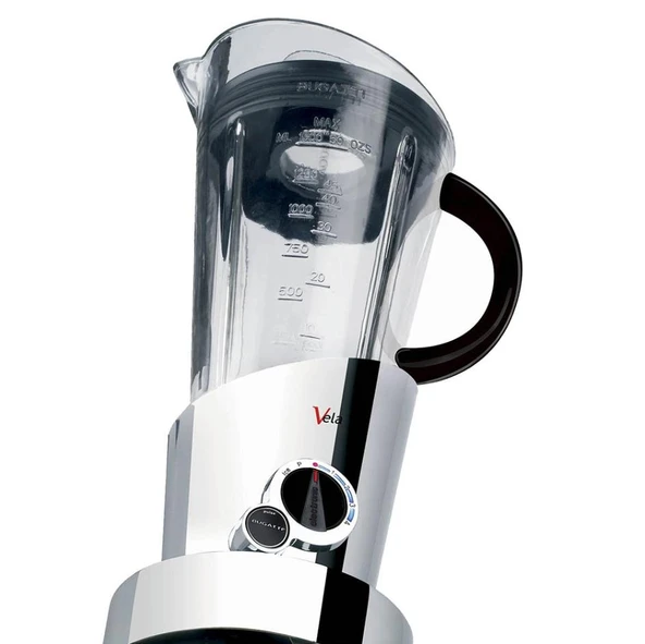 Bugatti Vela Krom Rengi Blender - 2