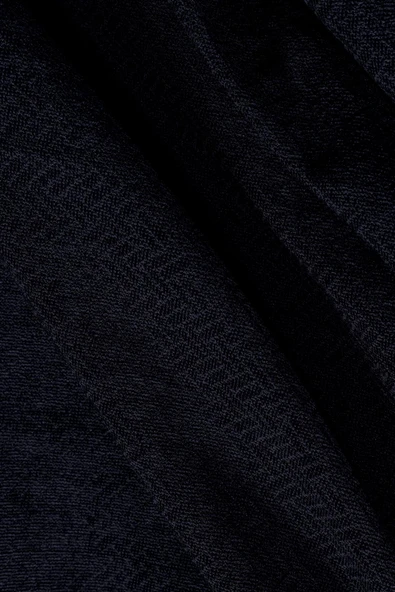 Jakarlı Şönil Koltuk Örtüsü | Çekyat Örtüsü | Koltuk Şalı 175x215 Kaymaz Antrasit - 3