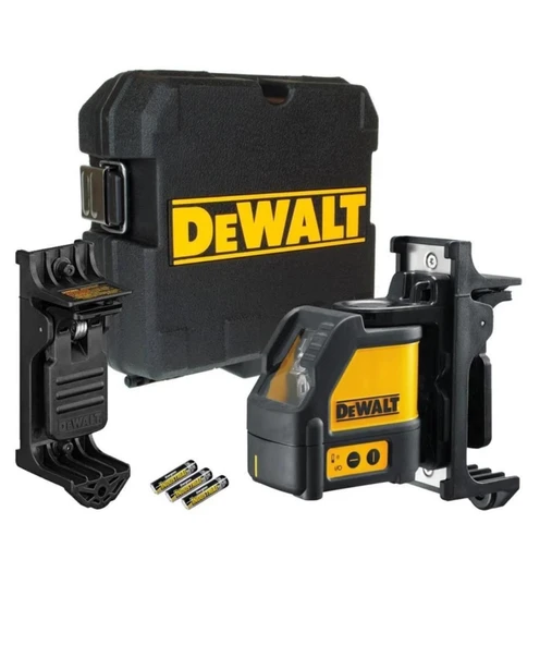 Dewalt Yatay ve Dikey Otomatik Hizalamalı Çizgi Lazer Distomat DW088K - 3