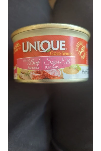 Siğir Etli Konserve Mama