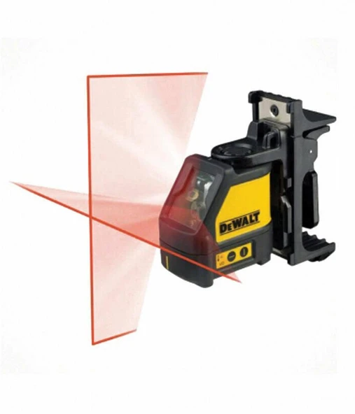 Dewalt Yatay ve Dikey Otomatik Hizalamalı Çizgi Lazer Distomat DW088K - 2