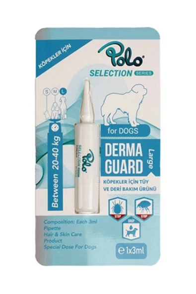 Köpek Tüy Deri Bakım Ürünü Large 3Ml