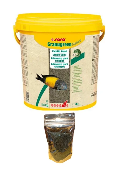 Granu Green Nature Balık Yemi 100 gr