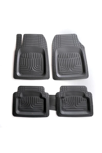 Tiger Marketing Bmc Pro 827 Ycx Uyumlu 3D Havuzlu Paspas - Resim 2