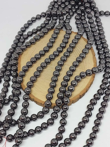 Hematit Taşı Dizi 11mm (55996) - Resim 5