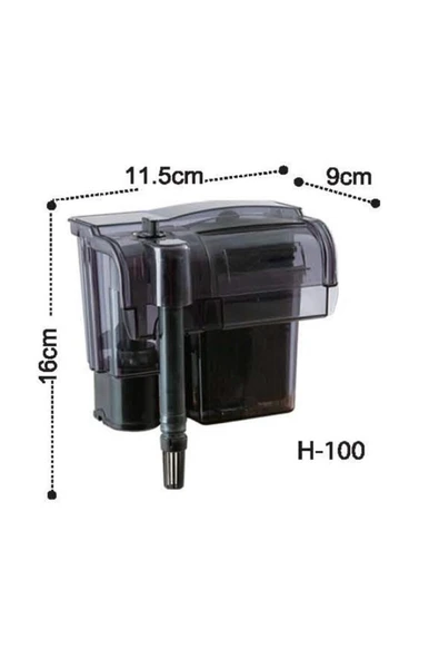 Askılı Filtre-200 L/h H100