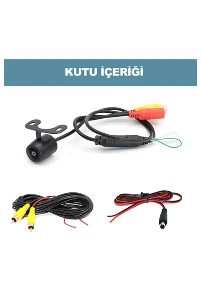 Universal Kelebek Geri Görüş Kamerası - 4