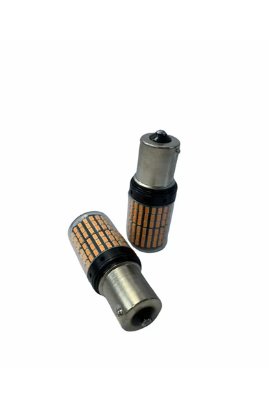 E.K.Tuning 93 Tip 144 Led Turuncu Ampul - Resim 2