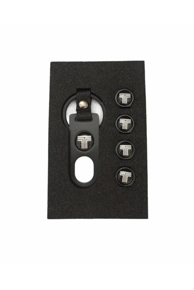 DMR Tofaş Metal Anahtarlık Ve Sibop Kapak Seti
