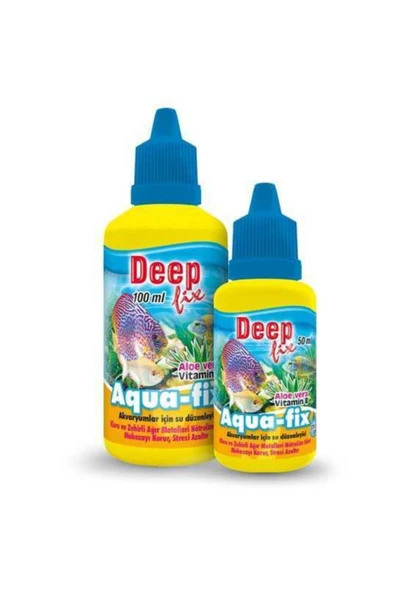 Fix Aquafix Su Düzenleyici 50ml