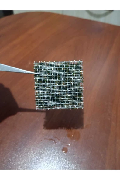 Anchor Moss Akvaryum Bitkisi Yeni sarım 5x5 Tele Sarılı 1 Adet - 3