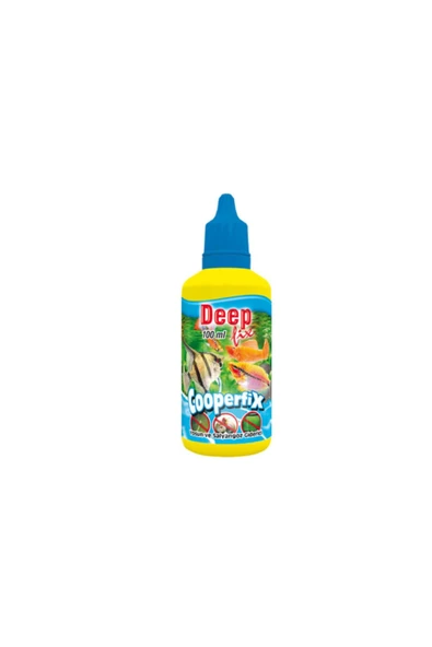 Marka: Deepfix Cooperfix, Yosun Salyangoz Giderici 50 Ml Kategori: Akvaryum Dekor Ve Aksesuarı