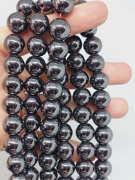 Hematit Taşı Dizi 11mm (55996) ürün görseli 1