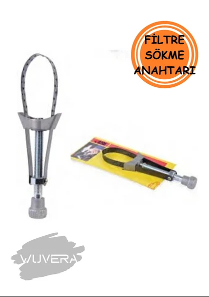 Wuvera Filtre Sökmek İçin Metal Anahtar - Kolay ve Güvenli Filtre Değişimi - 2