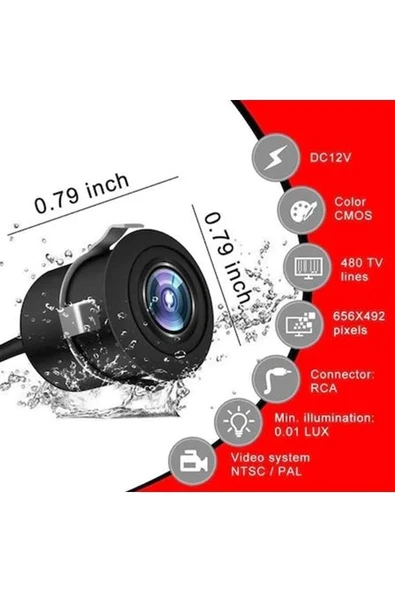 Dilediğin Gibi Kelebek Geri Görüş Kamerası - 2