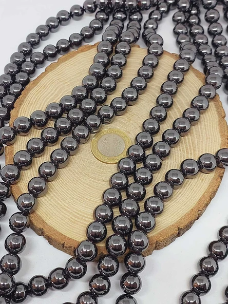 Hematit Taşı Dizi 11mm (55996) - Resim 4