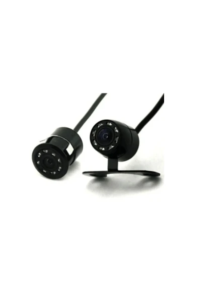 goldixpir Mesafe çizgili Geri Tampon Kamerası Ledlı Gece Görüşlü