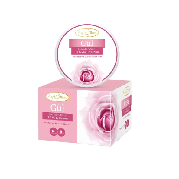 PHYTOFLORA Gül Özlü Ne mlendirici El Ve Yüz Kremi 100ml